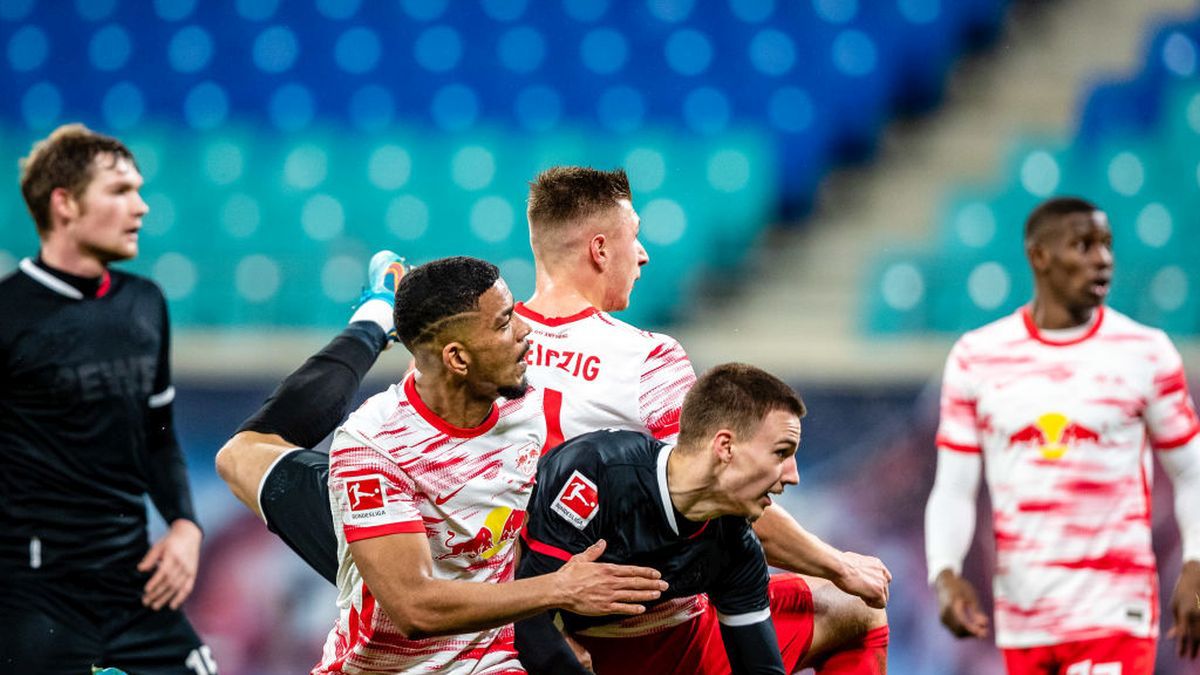 Getty Images /  DeFodi Images  / Na zdjęciu: mecz RB Lipsk - 1.FC Koeln