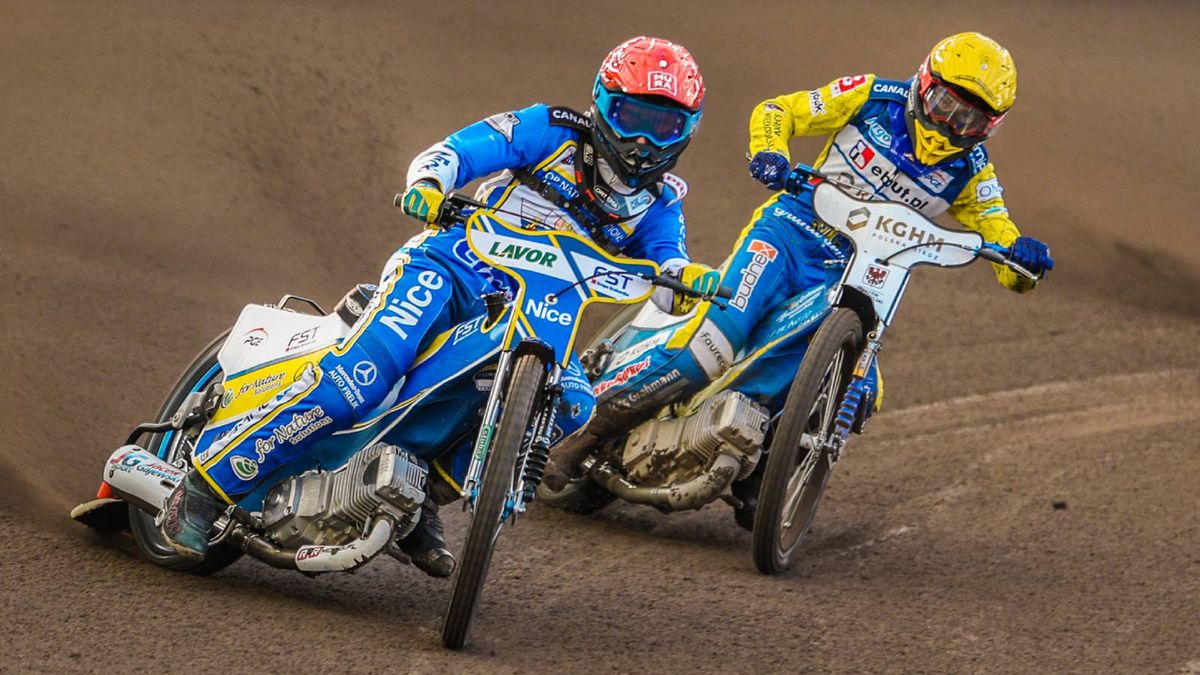 WP SportoweFakty / Julia Podlewska / Na zdjęciu: Mateusz Affelt na prowadzeniu