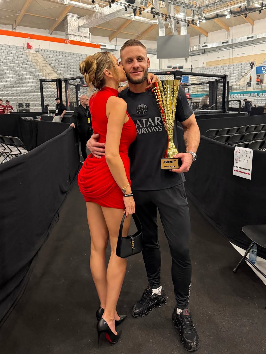 Ola Ciupa i Paweł Bomba