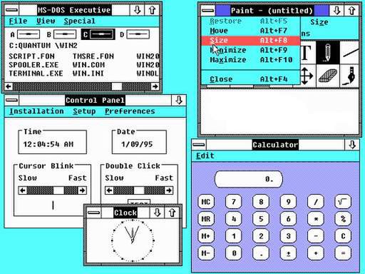 Urodziny Windows. Zobacz  historię systemu na zrzutach ekranu 3