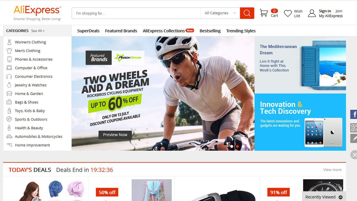 Kupujesz na AliExpress, powinieneś zapłacić VAT.