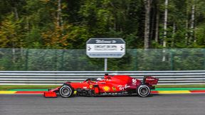 F1. Problemy Ferrari w GP Belgii. Wszystko przez wypadek Charlesa Leclerca