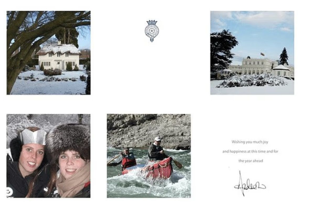 Świąteczne kartki Andrzeja