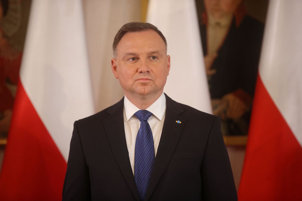 Andrzej Duda o słowach ministra Budy: Mija się z prawdą