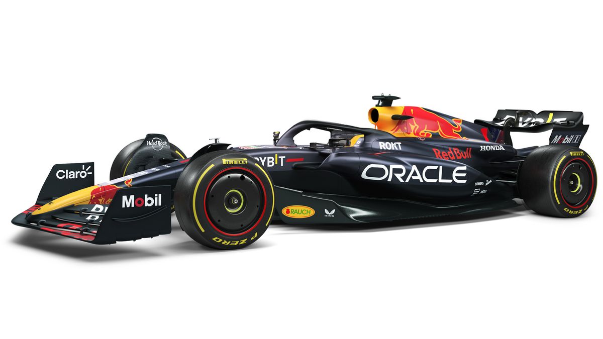 Zdjęcie okładkowe artykułu: Materiały prasowe / Red Bull / Na zdjęciu: model RB19