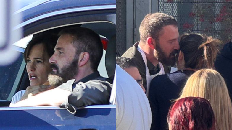 Jennifer Garner spędza święto dziękczynienia z Benem Affleckiem