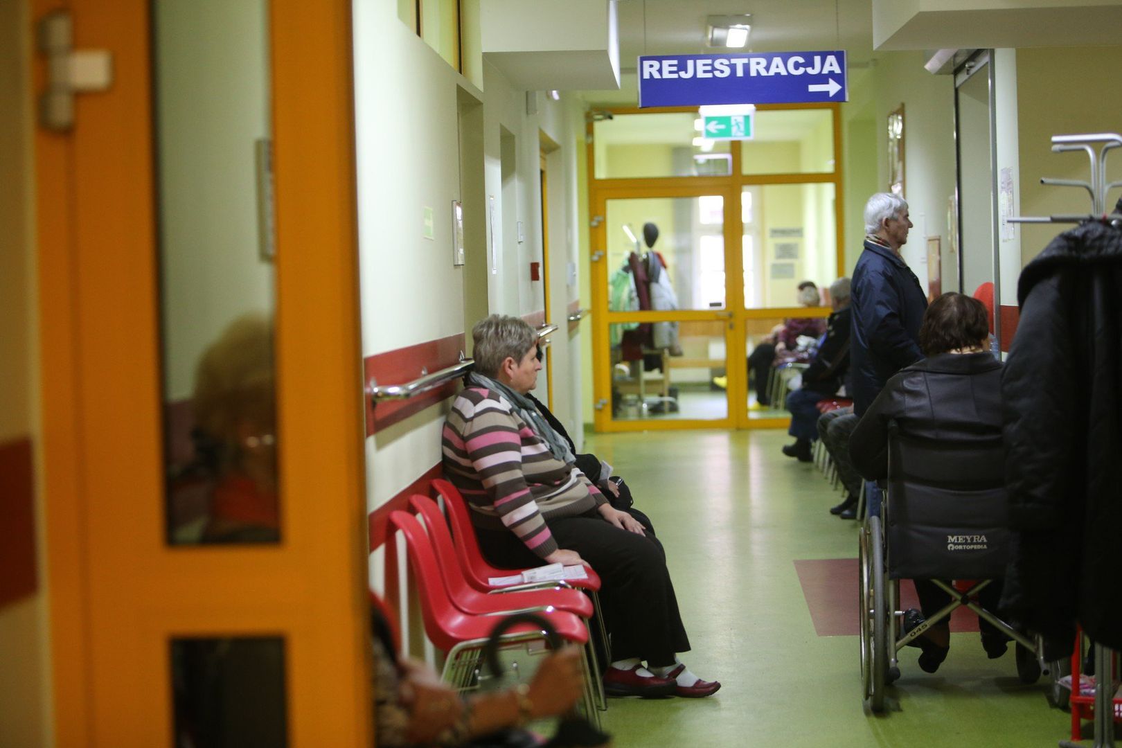 W akcji bierze udział m.in. Szpital Murcki w Katowicach