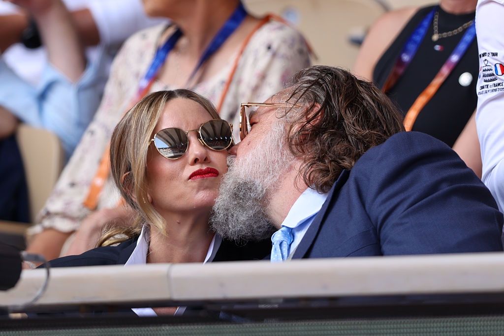 Russell Crowe i Britney Theriot