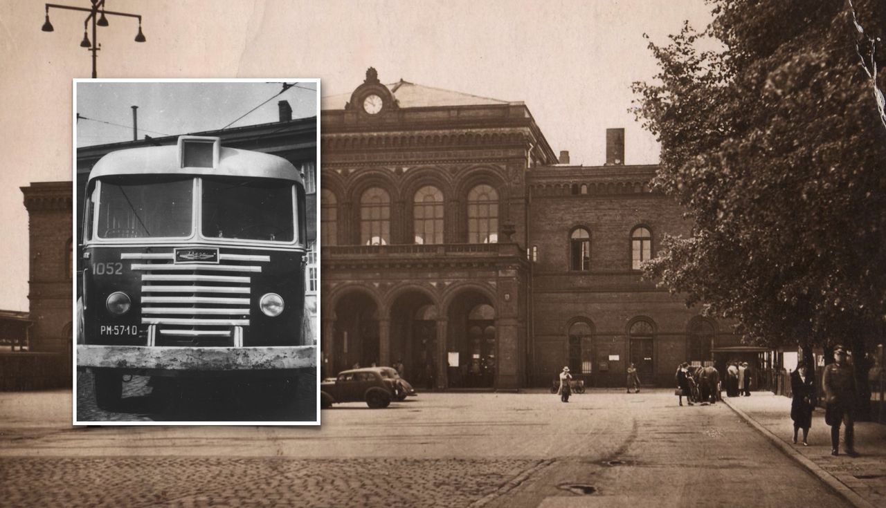 76 lat temu ruszyła pierwsza powojenna autobusowa linia podmiejska w Poznaniu