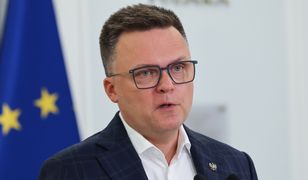 Hołownia o wetach Karola Nawrockiego. "Trudno jest mi zrozumieć"