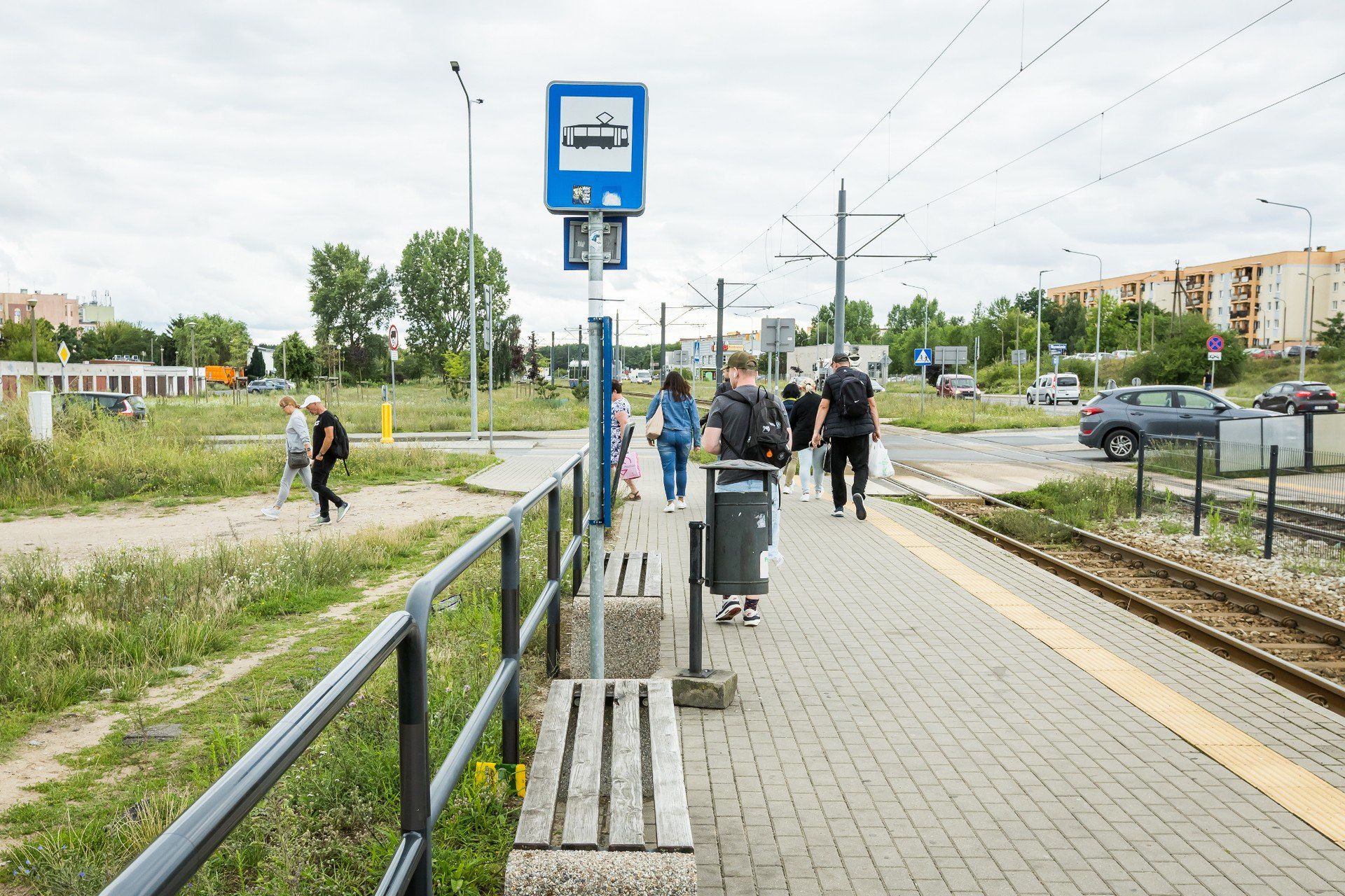 Mamy dobrą wiadomość dla mieszkańców Fordonu. Na przystanku tramwajowym Niepodległości jeszcze w tym roku stanie wiata.