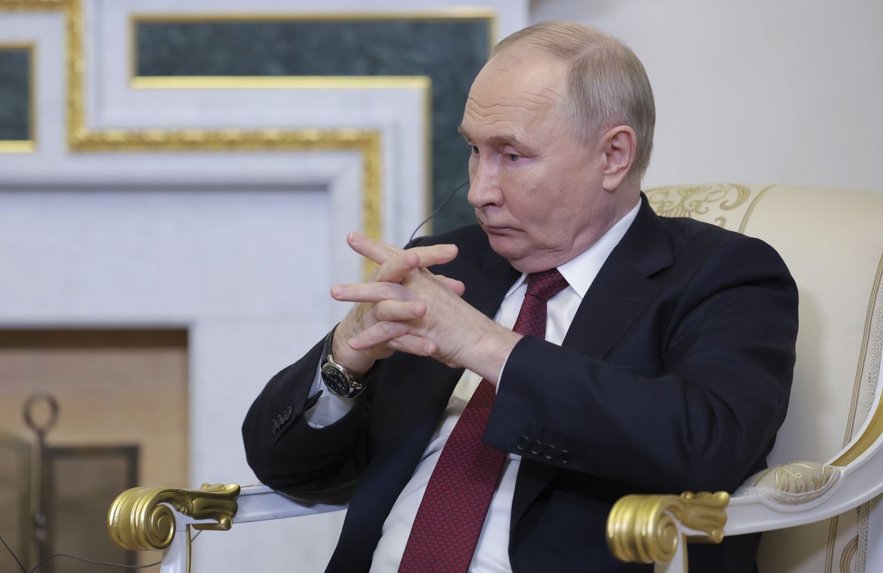 Putin's daughter signals shift towards Russia's industrial autonomy