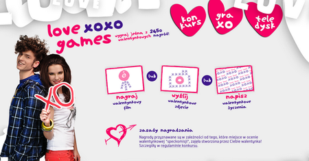 Love Games XOXO. Allegro intensywnie na walentynki