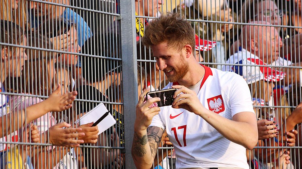 WP SportoweFakty / Grzegorz Jarosz / Na zdjęciu: Mikkel Bech