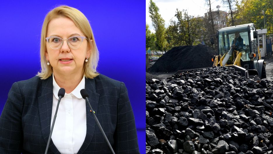 Ceny węgla wzrosną po wprowadzeniu dopłat dla gospodarstw węglowych - spodziewają się handlowcy. Na fot. Anna Moskwa, prezentująca ustawę o dopłatach.