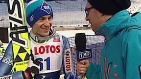 Kamil Stoch: Wygrałem tu, gdzie chciałem wygrać