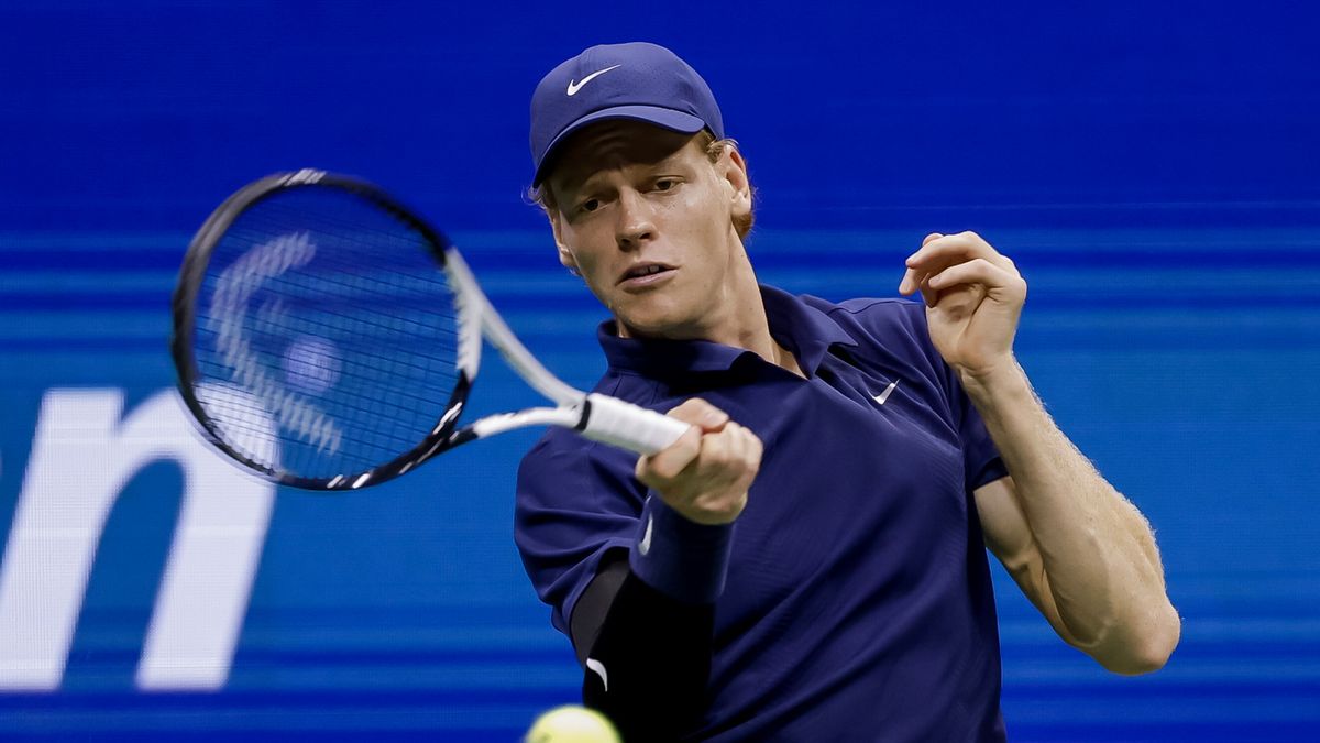 PAP/EPA / John G. Mabanglo / Na zdjęciu: Jannik Sinner