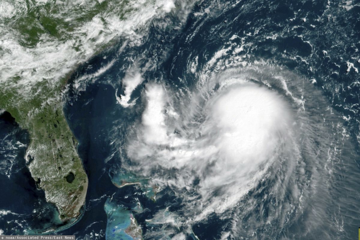 Naukowcy przewidują kolejny bardzo aktywny sezon atlantyckich huraganów 