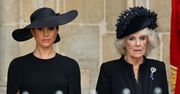Meghan Markle NIE MA ZAMIARU zbliżyć się do królowej Camilli? Ekspertka grzmi: "W końcu ROZPĘTA PIEKŁO! Nigdy nie przekona do siebie ludzi"