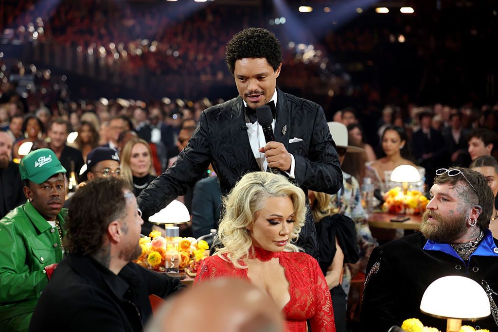 Jelly Roll, Bunnie Xo, Trevor Noah i Teddy Swims