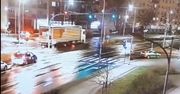Kompletnie pijany jechał TIR-em pod prąd  - VIDEO