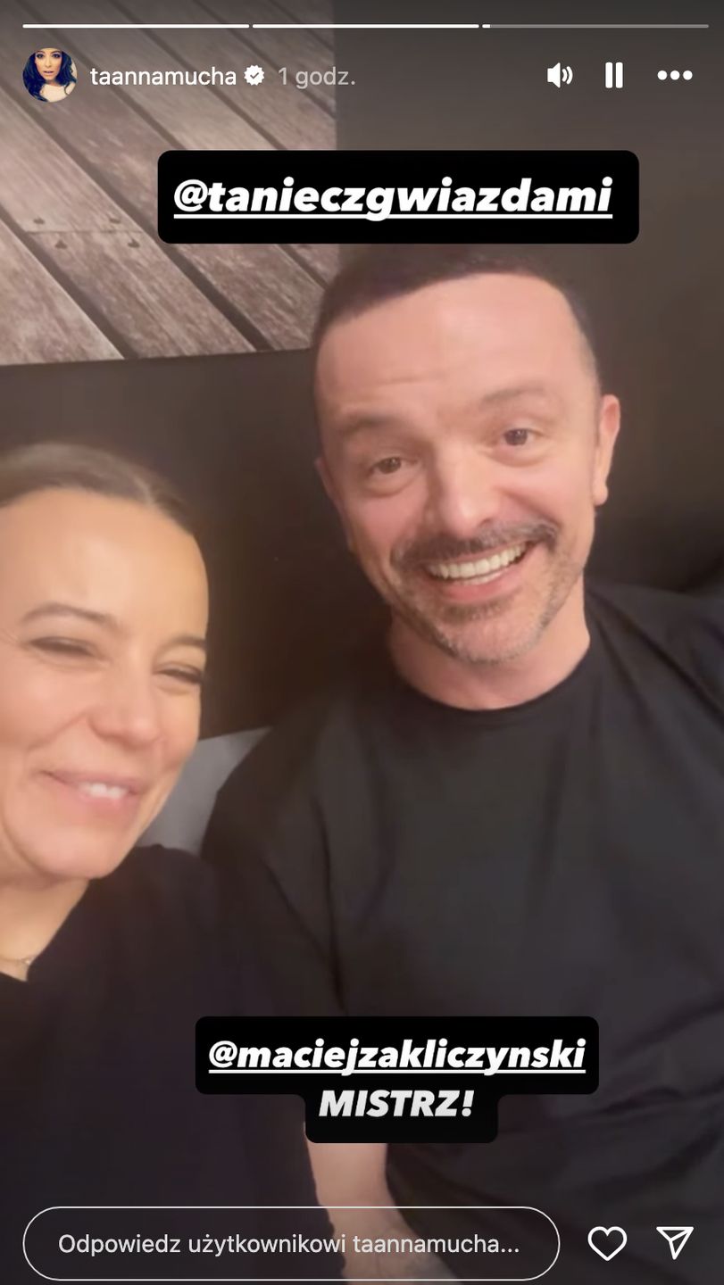 Anna Mucha i Maciej Zakliczyński
