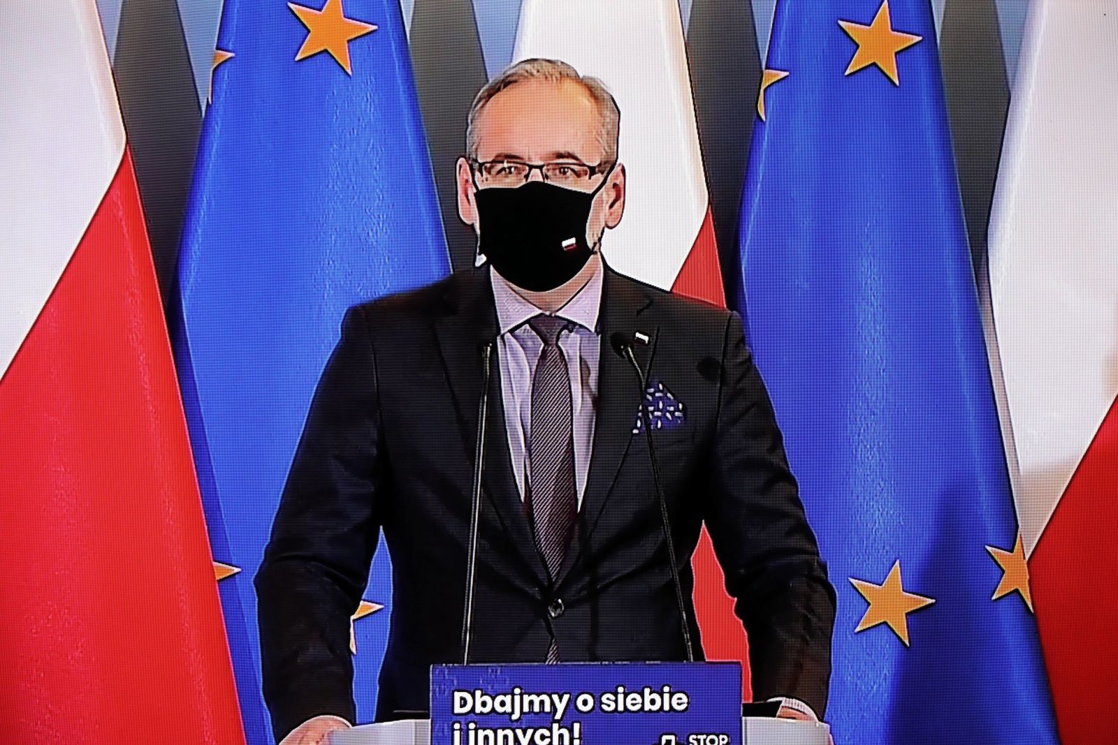 Nowe obostrzenia. Adam Niedzielski o planach rządu ws. pandemii