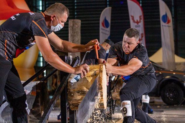 Fot.: STIHL TIMBERSPORTS®