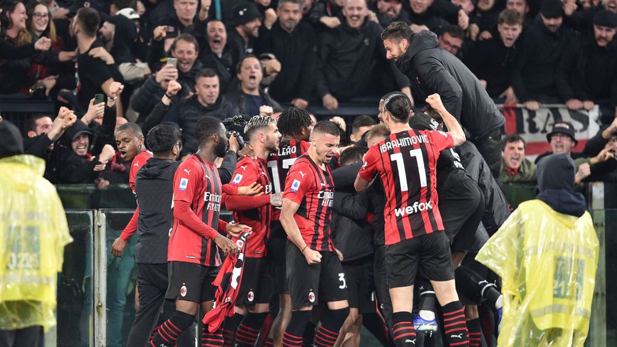 Getty Images / Anadolu Agency / Na zdjęciu: piłkarze AC Milan