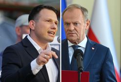 Mentzen nieoczekiwanie chwali Tuska. "Cieszę się"