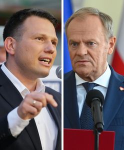 Mentzen nieoczekiwanie chwali Tuska. "Cieszę się"