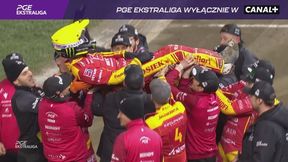 Wielkie emocje i wymiana ciosów w Gorzowie! Nieoczekiwany bohater Sparty!