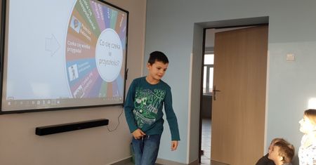 Andrzejki interaktywne w SP w Zacharzynie