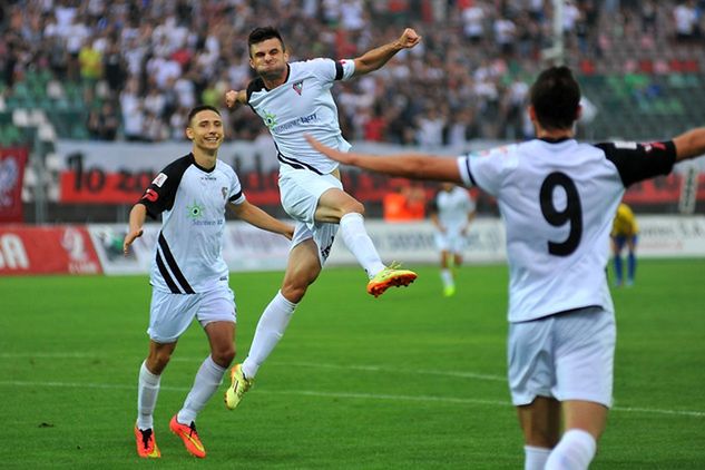 Przemysław Mizgała zdecydował się na dokończenie sezonu w barwach Zagłębia Sosnowiec / Foto: Maciej Wasik, zaglebie.eu