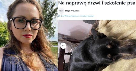 Asystentka dyrektora w Kancelarii Premiera TŁUMACZY SIĘ ze zbiórki na drzwi i atakuje Pudelka. Odpowiadamy
