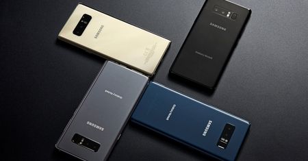 Samsung potwierdza - są problemy z bateriami w Galaxy Note 8 i Galaxy S8+