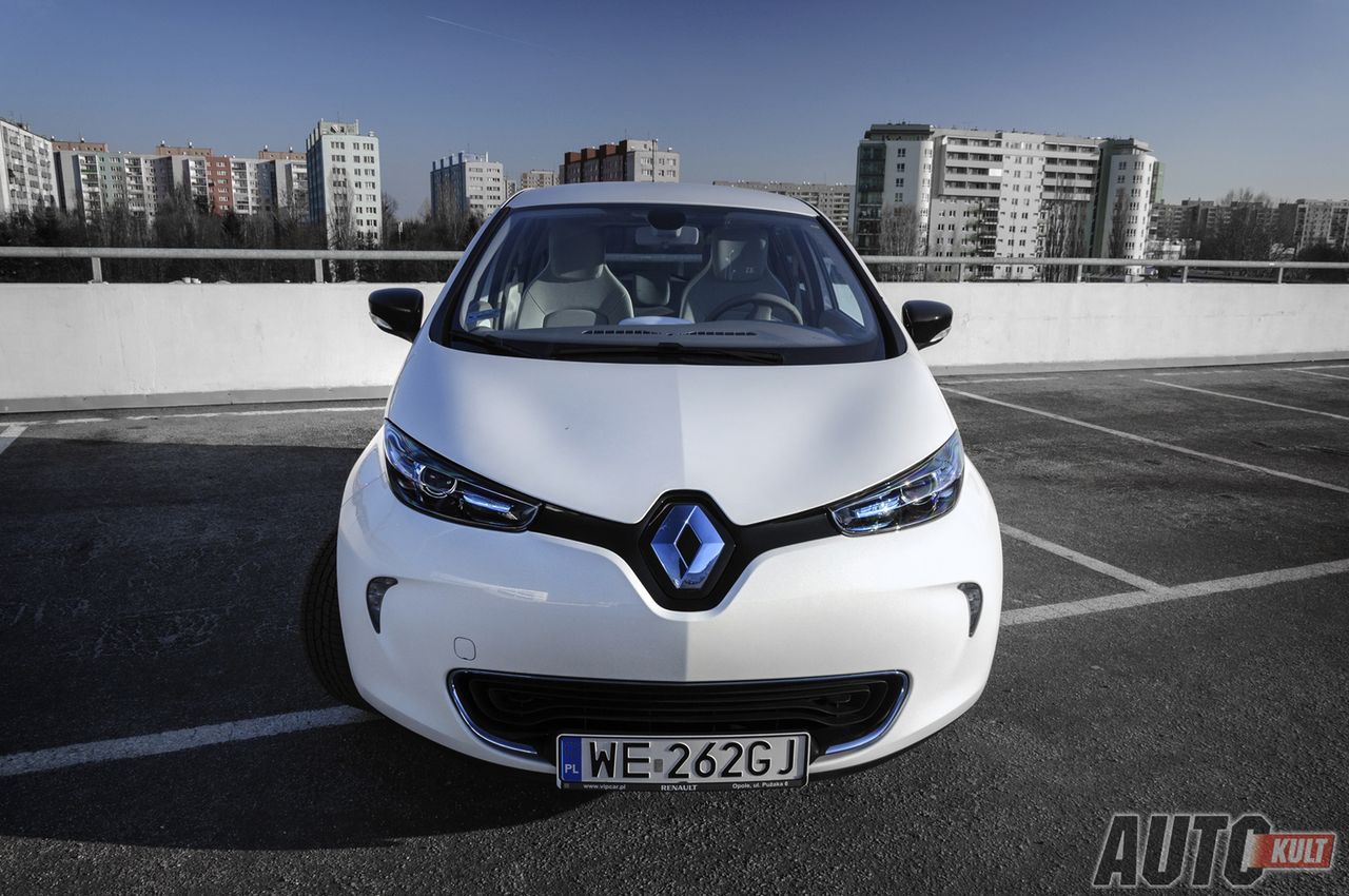 Renault Zoe Zen - test [cześć 1] - galeria zdjęć