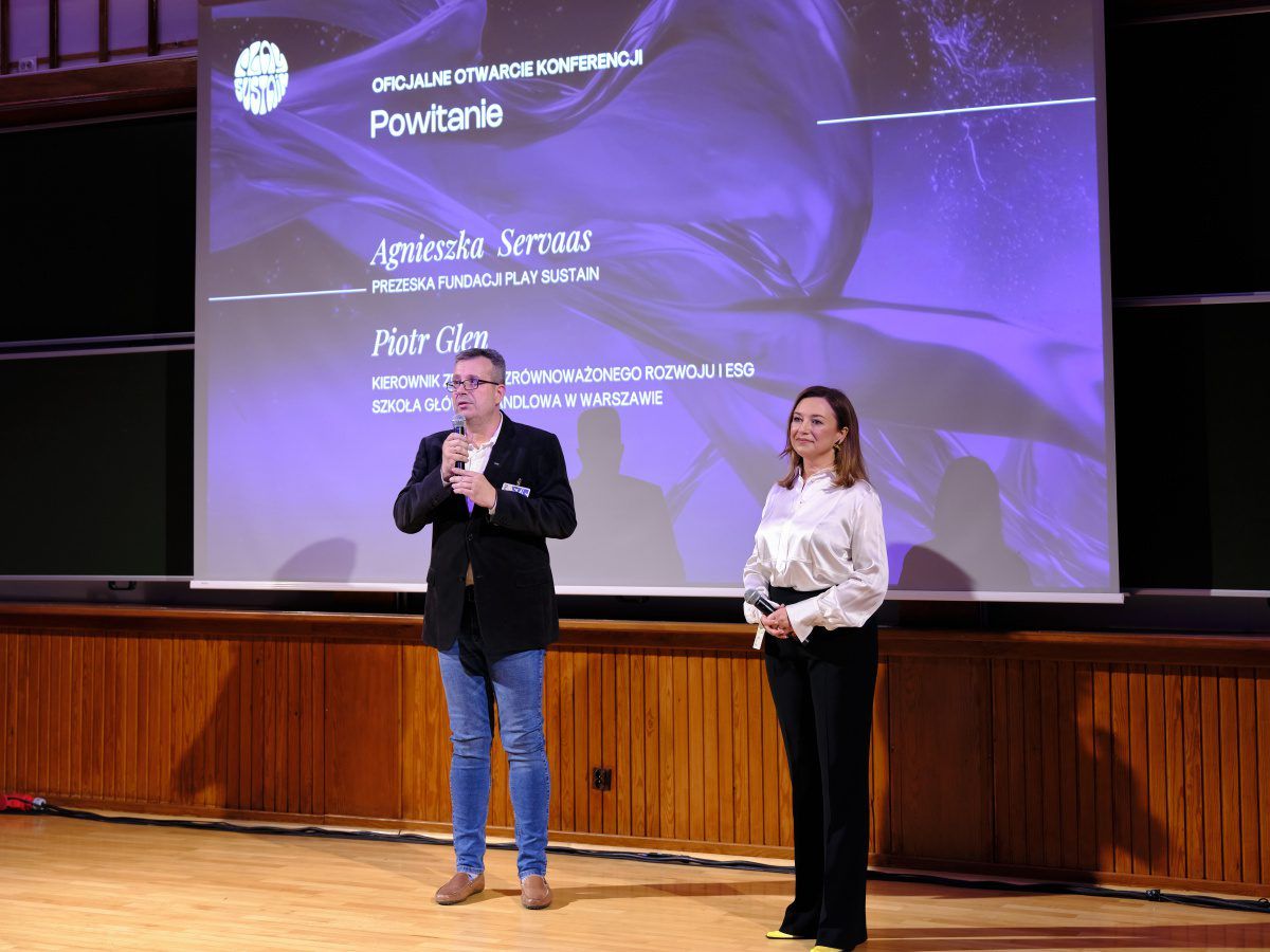 Agnieszka Servaas - otwarcie