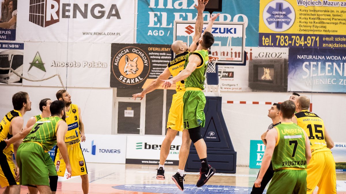 Materiały prasowe / Sebastian Maślanka/PTG Sokół Łańcut / Na zdjęciu: mecz Suzuki 1LM, Rawlplug Sokół Łańcut - Elektrobud-Investment ZB Pruszków
