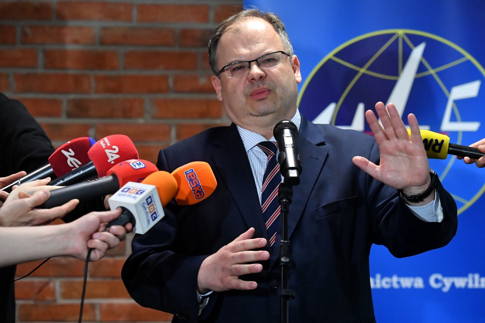 Piotr Samson, prezes Urzędu Lotnictwa Cywilnego