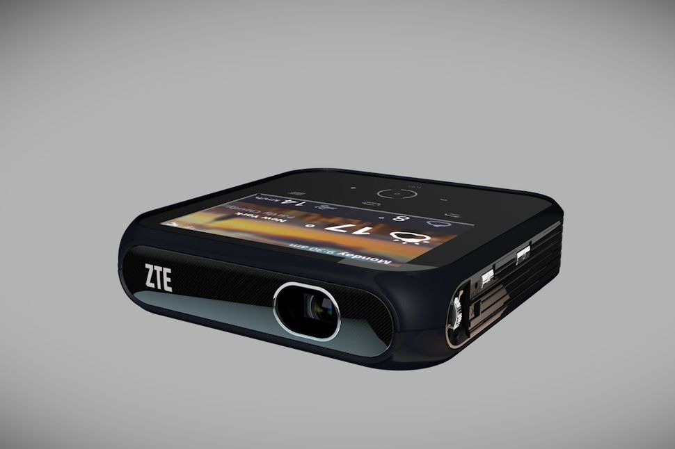 Sprint Live Pro, czyli projektor-hotspot od ZTE
