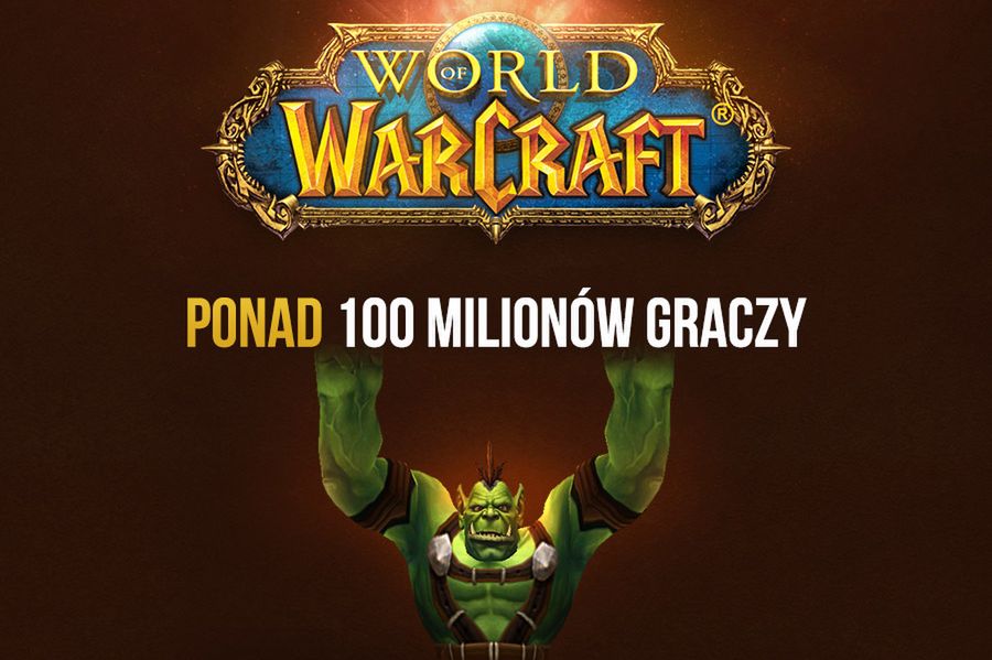 Niedługo World of Warcraft skończy 10 lat, Blizzard chwali się więc wynikami gry
