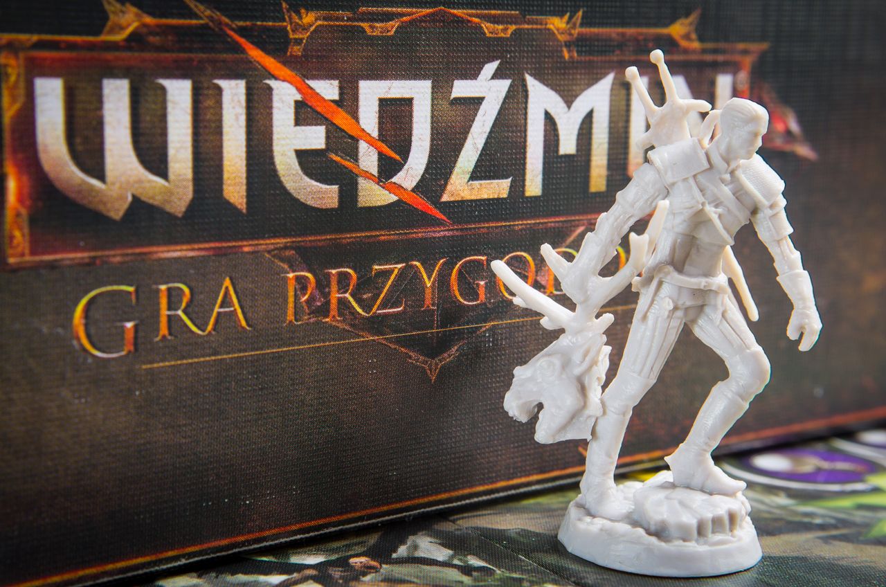 Wiedźmin: Gra przygodowa – planszówka w porządku, ale brakuje instrukcji do instrukcji