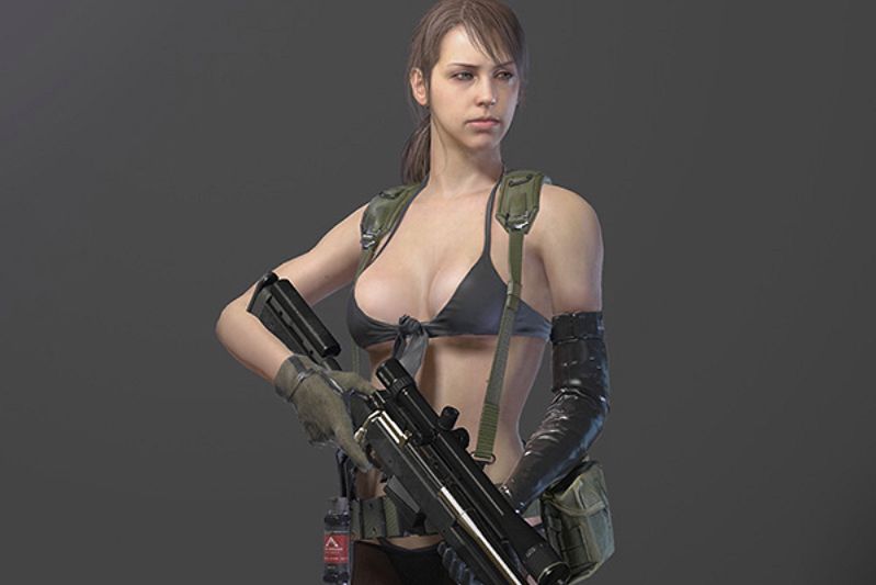 Nowe zwiastun i galeria z Metal Gear Solid V, postać Quiet już budzi kontrowersje