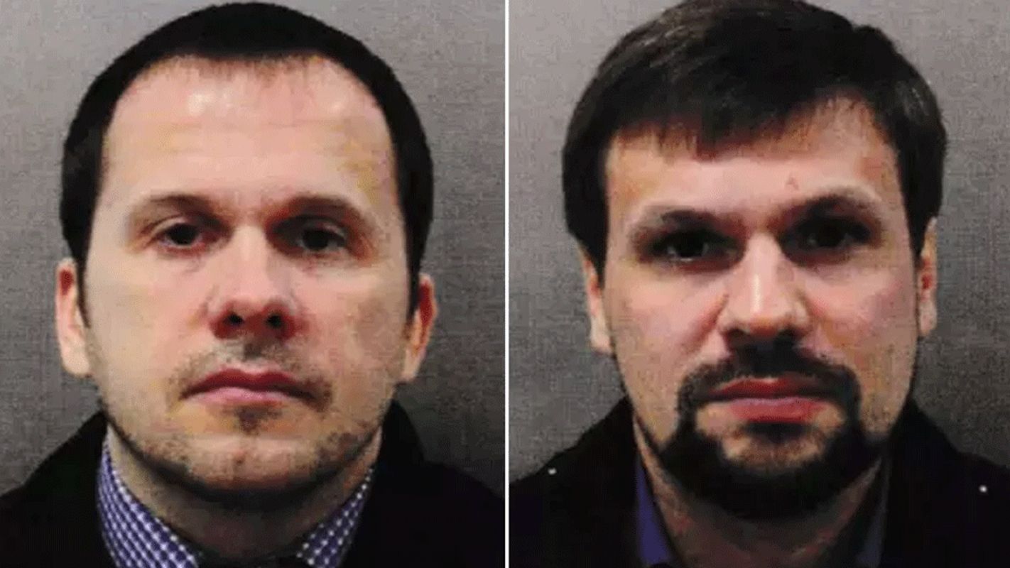 Aleksander Petrow i Rusłan Boszyrow