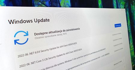 Windows 11: KB5014697 to czerwcowy pakiet bezpieczeństwa