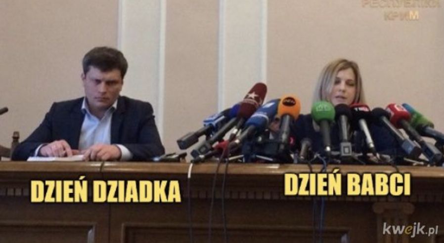 Memy z okazji Dnia Dziadka 2026