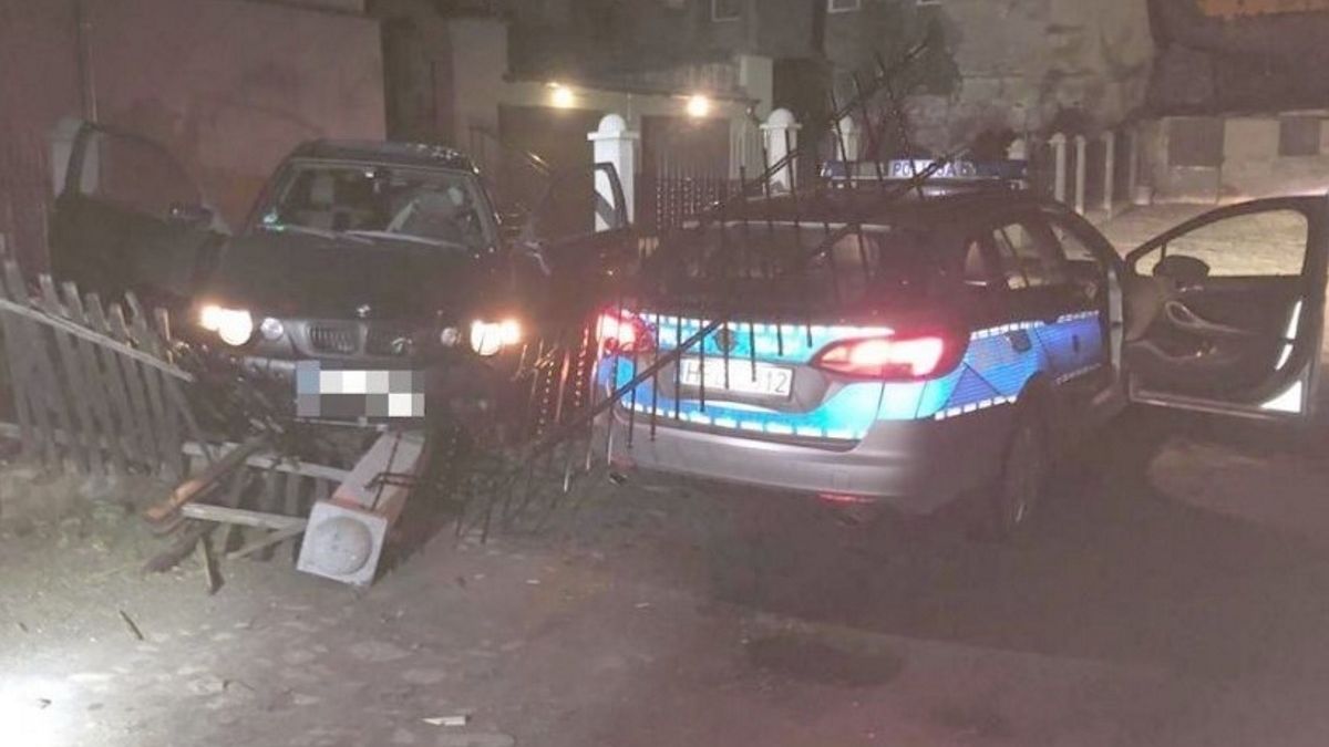 Pościg zakończył się dla uciekinierów porażką