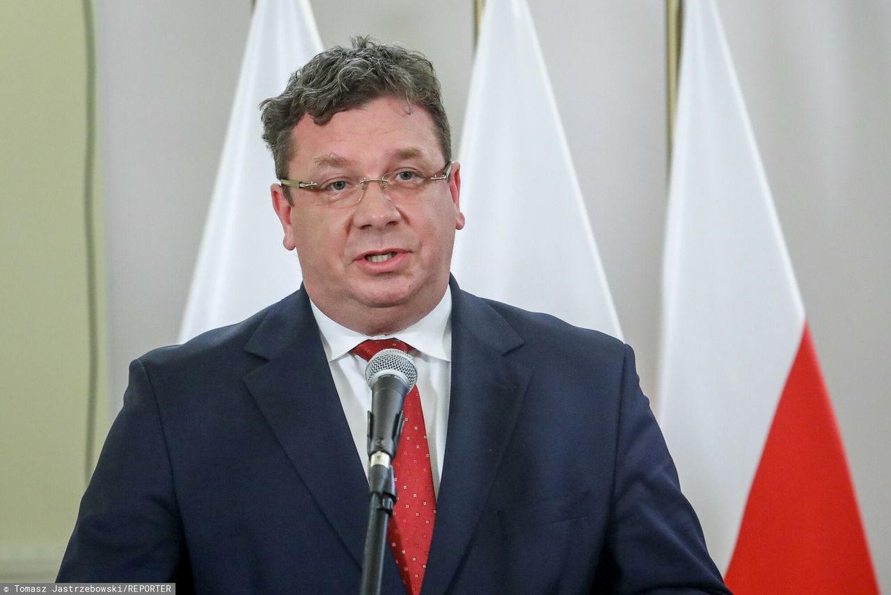 Stan wyjątkowy. Wójcik: Nie mamy sobie nic do zarzucenia