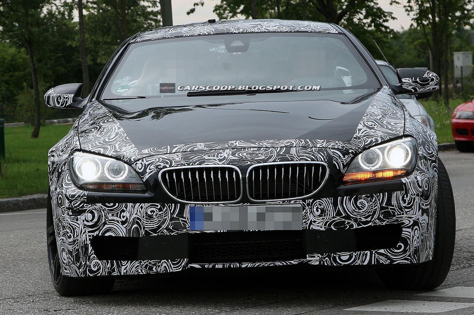 BMW M6 2012
